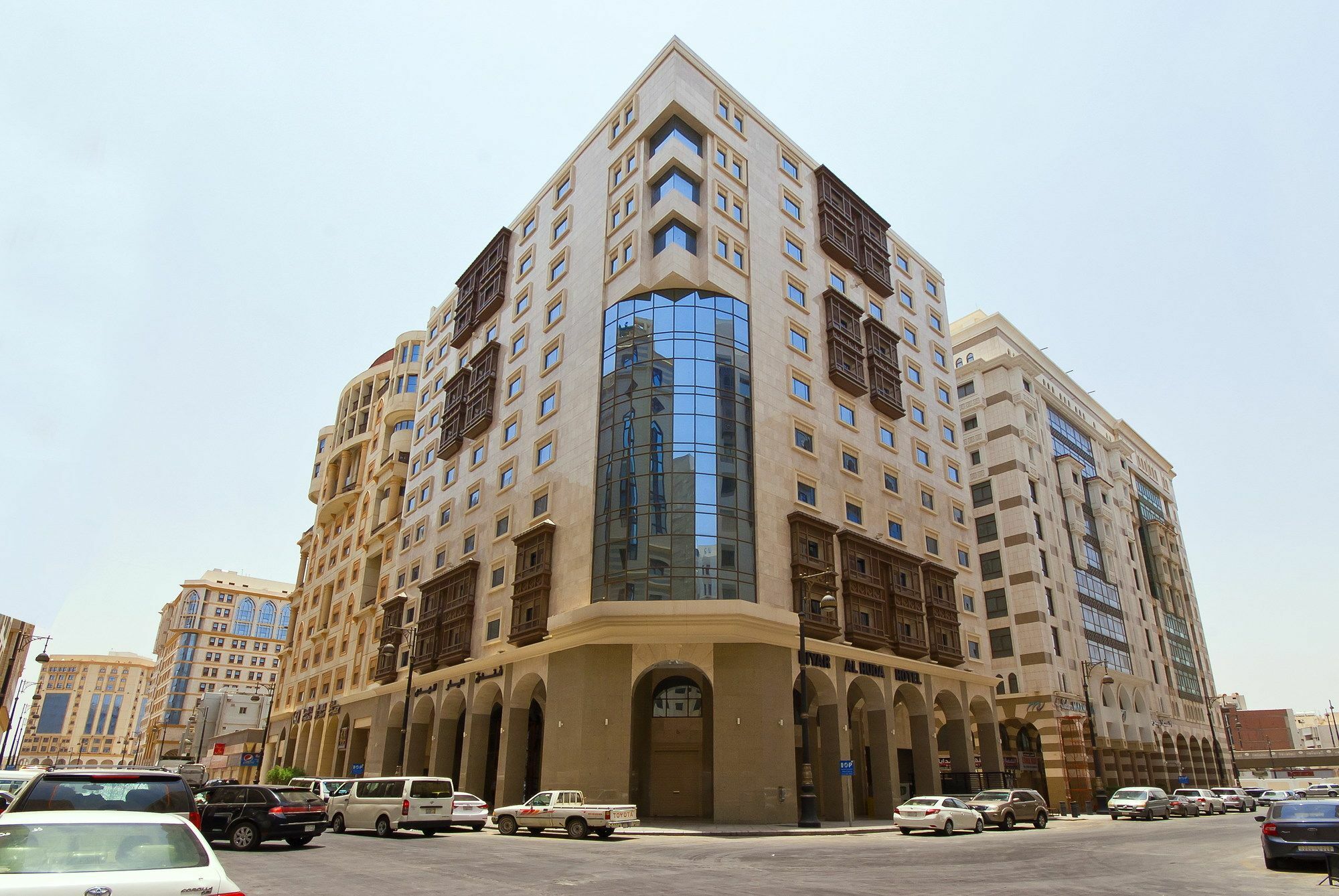 فندق ديار الهدى Medina ภายนอก รูปภาพ